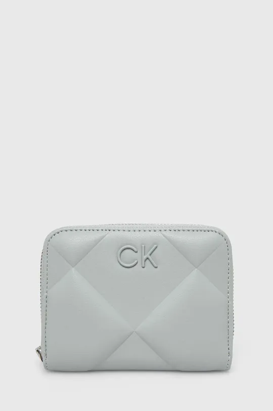 grigio Calvin Klein portafoglio Donna