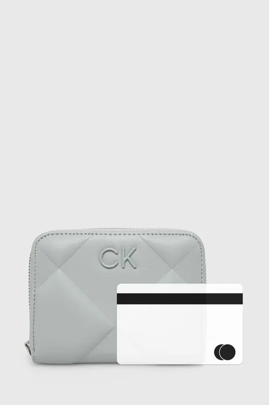 grigio Calvin Klein portafoglio