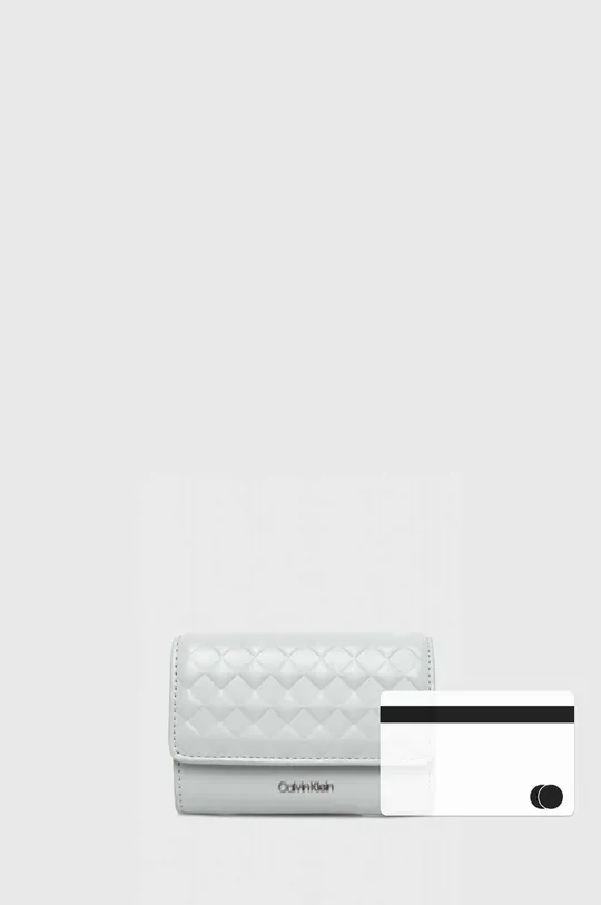 sivá Peňaženka Calvin Klein
