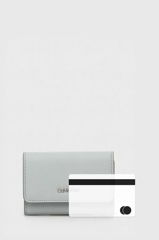 grigio Calvin Klein portafoglio