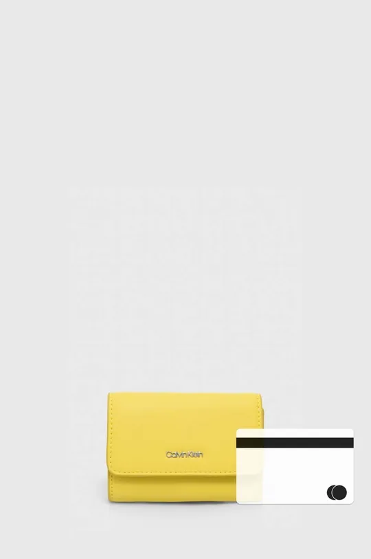 sárga Calvin Klein pénztárca