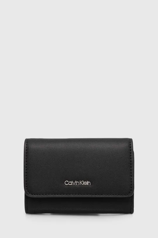 fekete Calvin Klein pénztárca Női