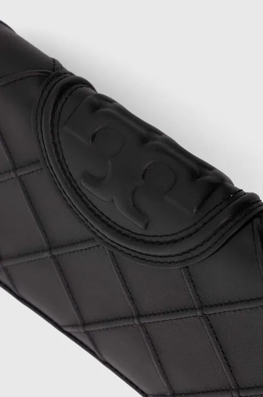 Tory Burch bőr pénztárca Fleming Soft Zip Continental Wallet 100% természetes bőr