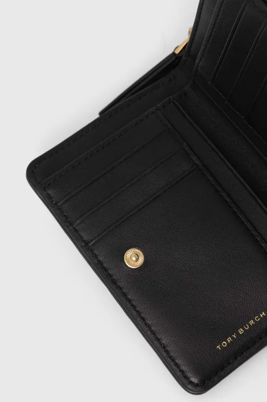 čierna Kožená peňaženka Tory Burch Fleming Soft Bi-fold