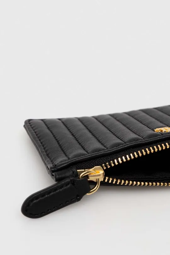 Kožená peňaženka Lauren Ralph Lauren Základná látka: 100 % Ovčia koža Podšívka: 100 % Polyester