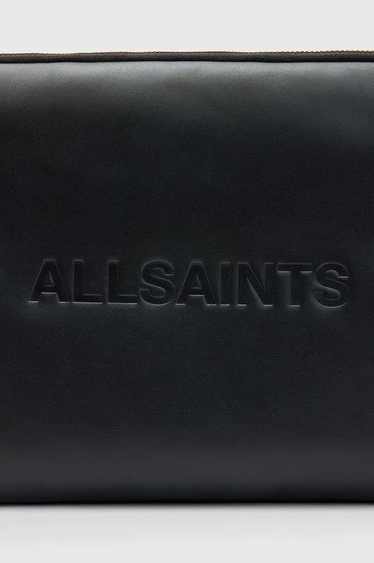 AllSaints pokrowiec na laptopa skórzany Saff Lea Damski