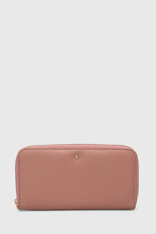 ροζ Δερμάτινο πορτοφόλι Geox D35K3H-00046 D.WALLET Γυναικεία