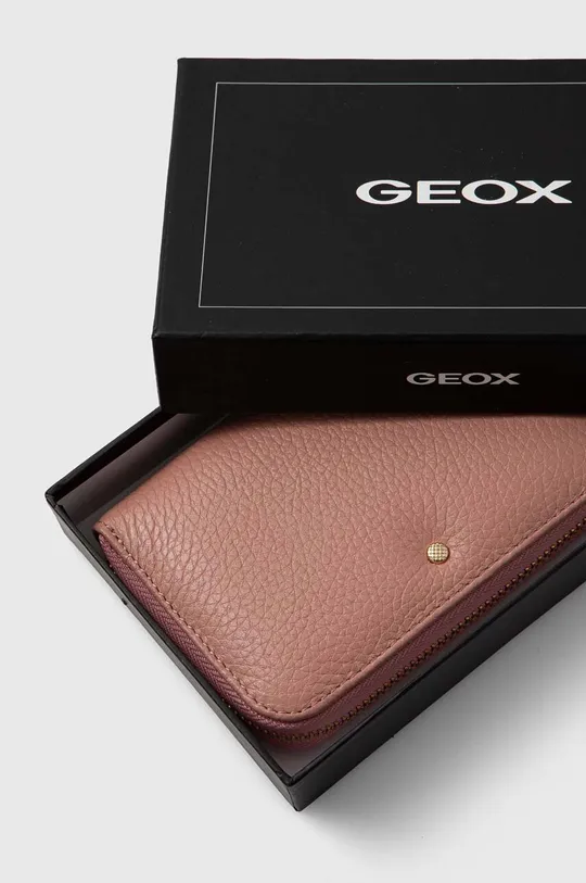 różowy Geox portfel D35K3G-00046 D.WALLET