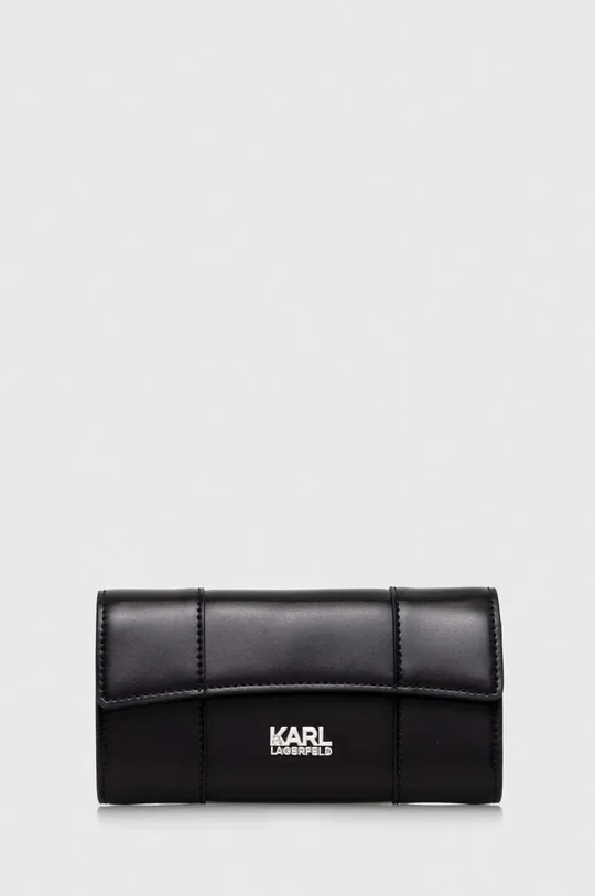 fekete Karl Lagerfeld pénztárca Női