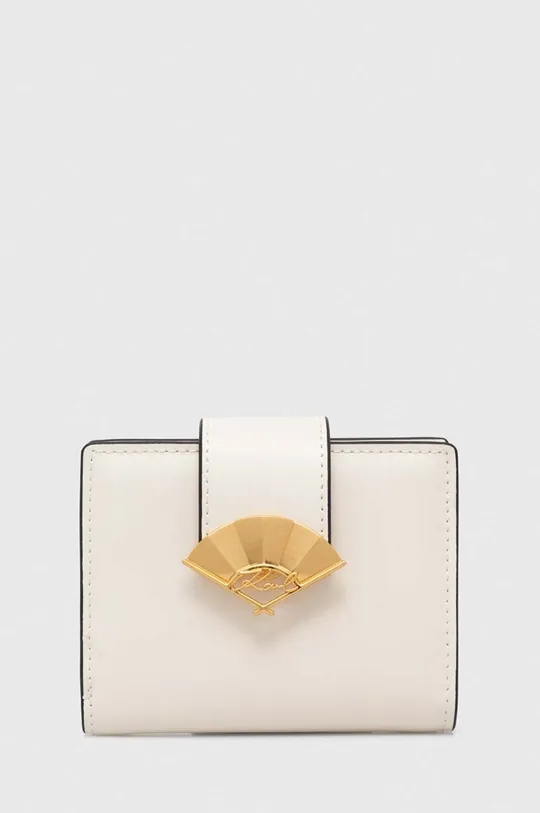 biela Kožená peňaženka Karl Lagerfeld Dámsky