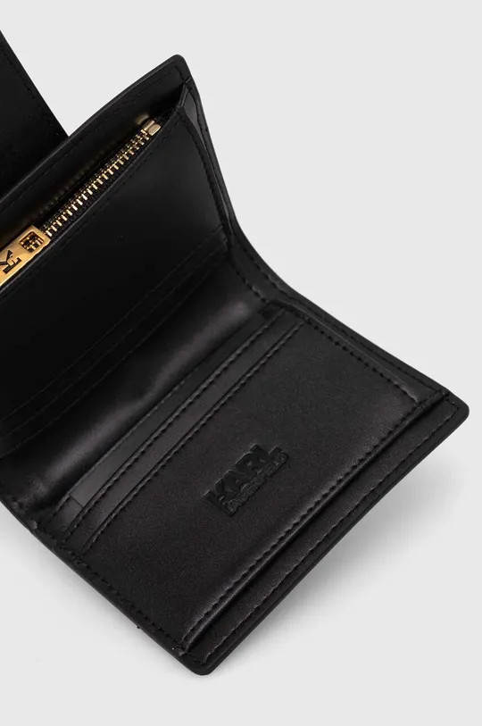 crna Kožni novčanik Karl Lagerfeld