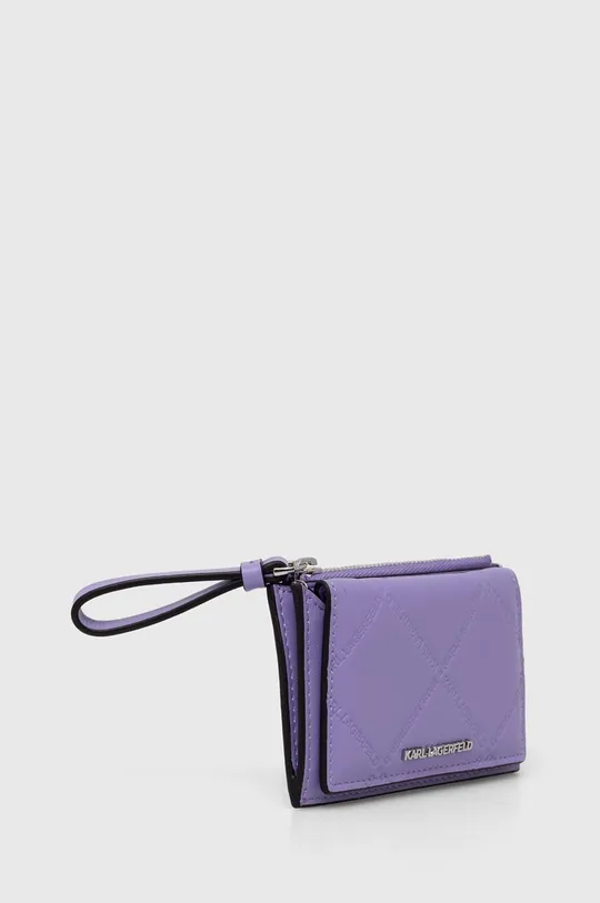 Peňaženka Karl Lagerfeld fialová