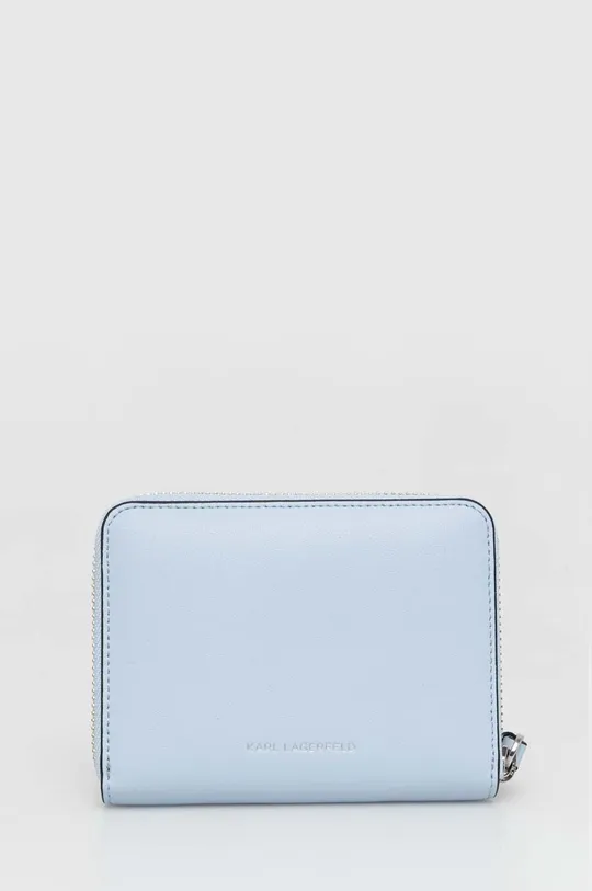 Karl Lagerfeld portfel niebieski