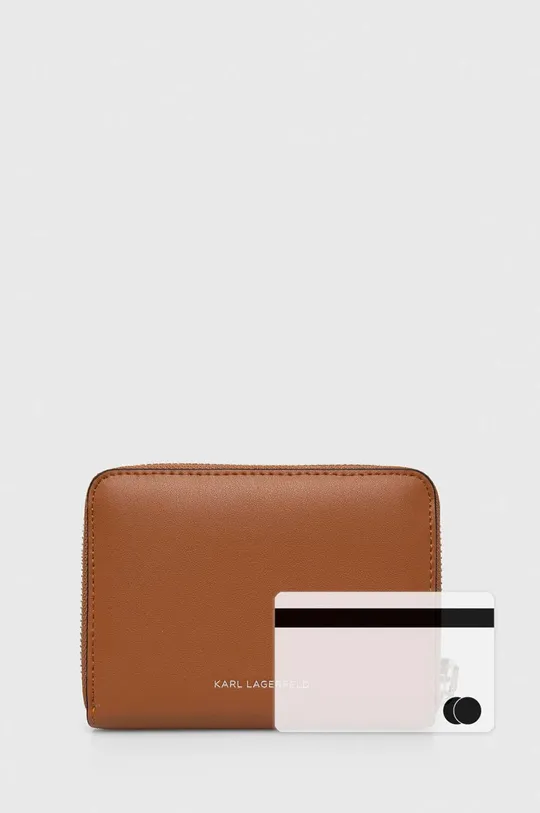 barna Karl Lagerfeld pénztárca