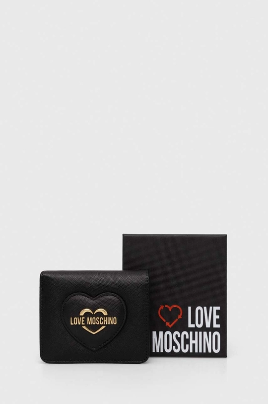 μαύρο Πορτοφόλι Love Moschino