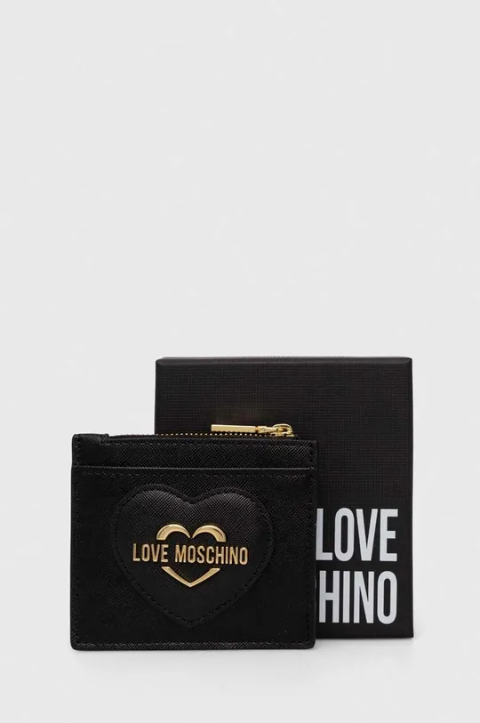 Love Moschino pénztárca 100% poliuretán