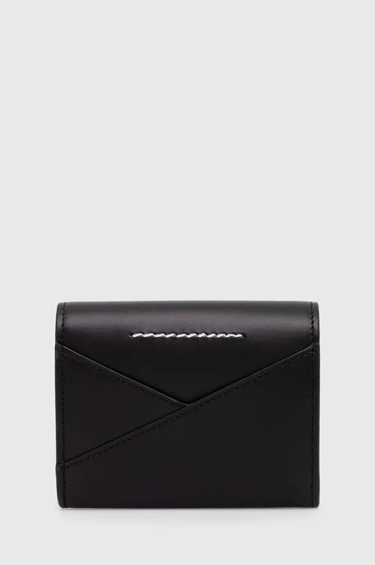 Kožená peněženka MM6 Maison Margiela Japanese 6 Flap Hlavní materiál: 100 % Přírodní kůže