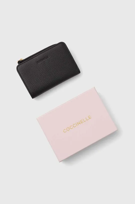 črna Usnjena denarnica Coccinelle