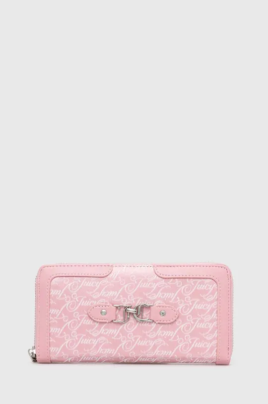 różowy Juicy Couture portfel Damski