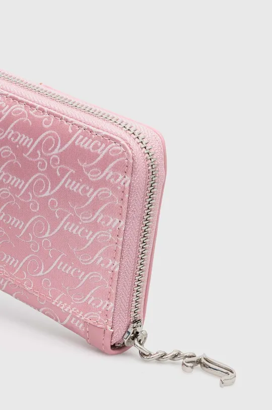 Juicy Couture portfel różowy