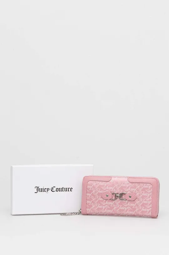 różowy Juicy Couture portfel