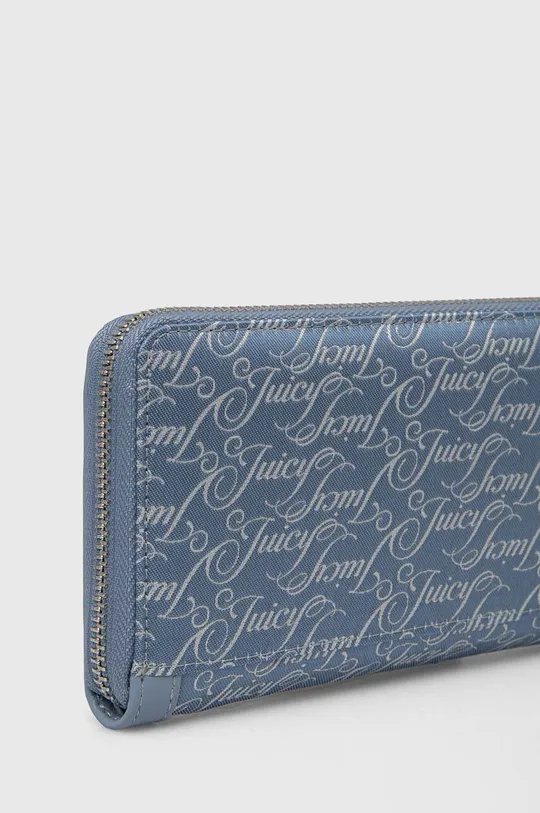 Juicy Couture portfel niebieski
