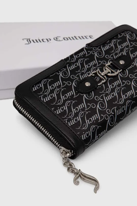 czarny Juicy Couture portfel