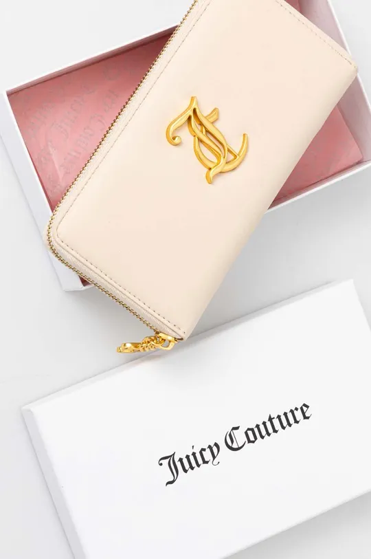 beżowy Juicy Couture portfel