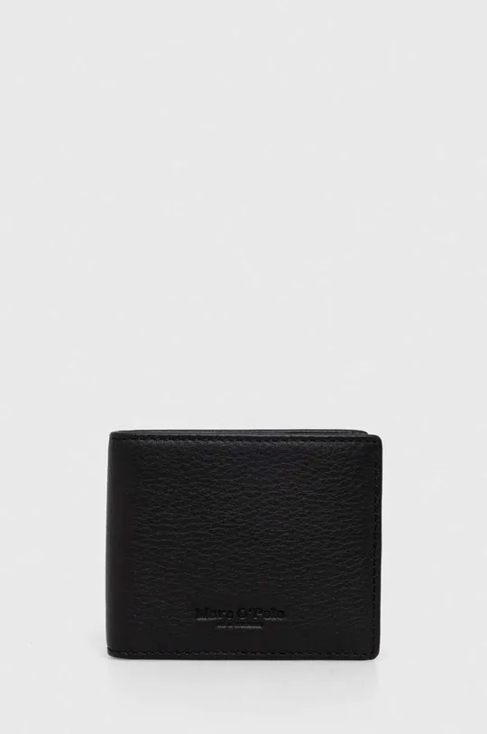 čierna Kožená peňaženka Marc O'Polo Pánsky