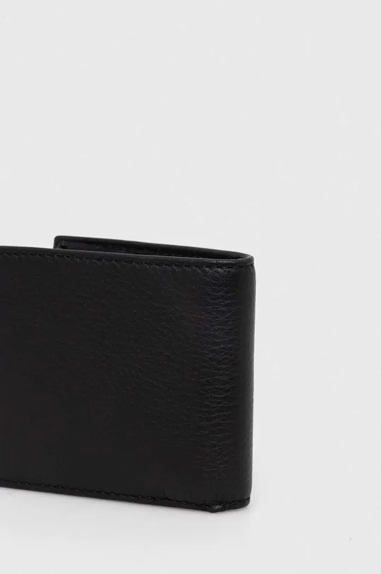Usnjena denarnica Marc O'Polo črna