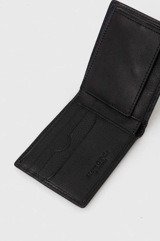 Kožená peňaženka Marc O'Polo Základná látka: 100 % Prírodná koža Podšívka: 100 % Recyklovaný polyester