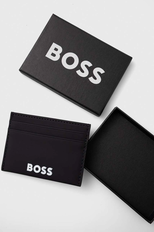 Akcesoria BOSS etui na karty 50513935 czarny