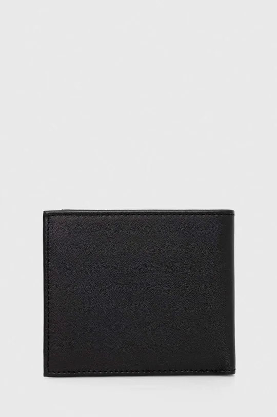 BOSS portfel skórzany czarny