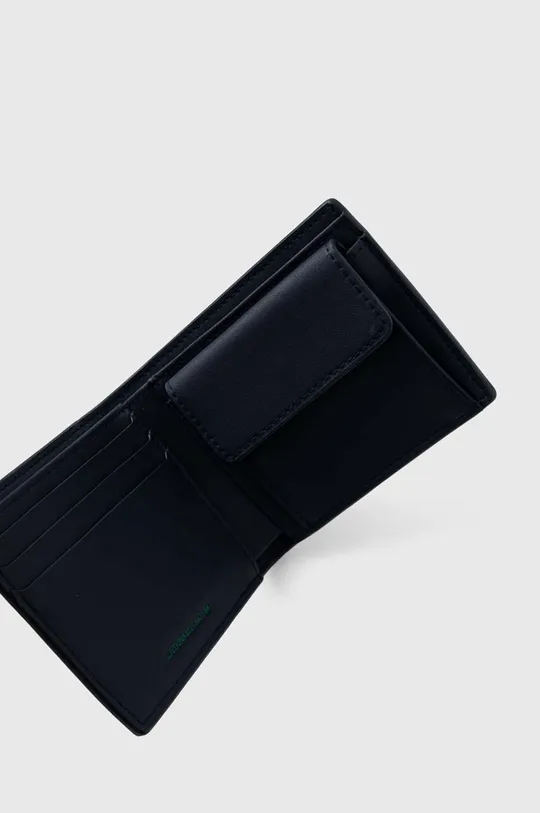 Kožená peňaženka Tommy Jeans 50 % Prírodná koža, 35 % Polyester, 15 % Polyuretán