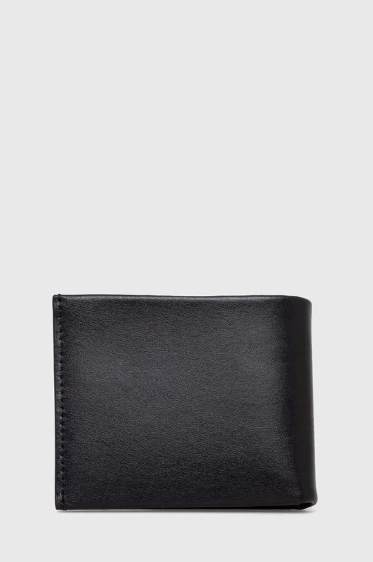 Calvin Klein portfel skórzany czarny