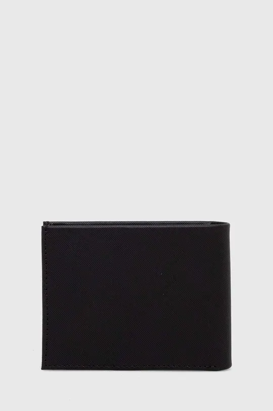 Шкіряний гаманець Calvin Klein чорний