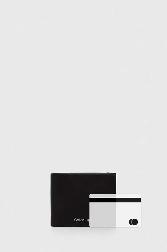 Kožená peňaženka Calvin Klein Pánsky