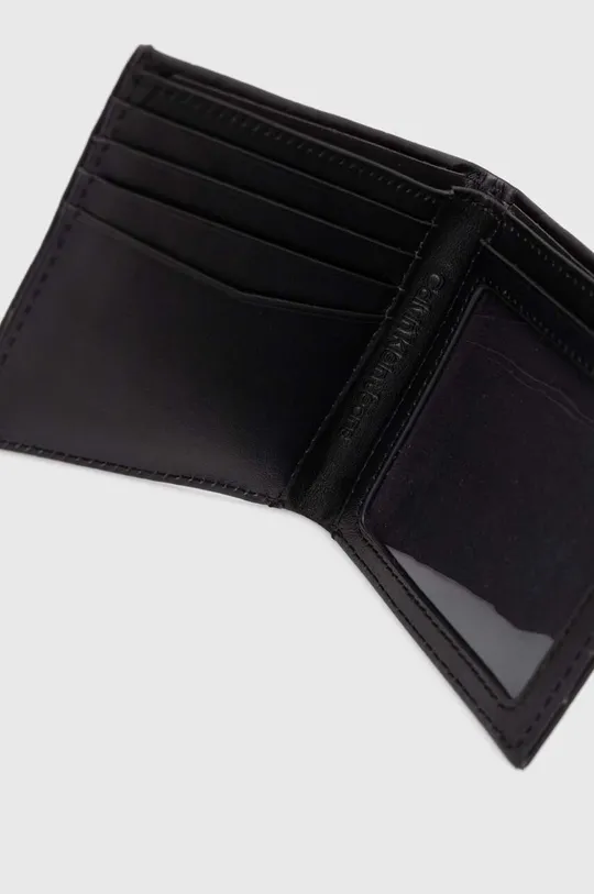 чорний Шкіряний гаманець Calvin Klein Jeans