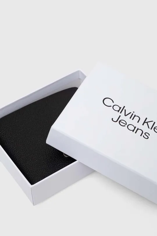 Usnjena denarnica Calvin Klein Jeans Moški
