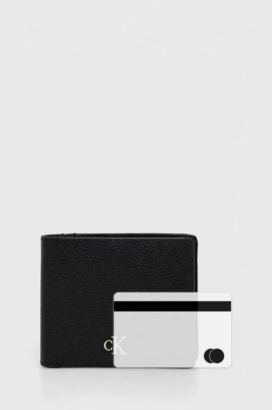 Usnjena denarnica Calvin Klein Jeans