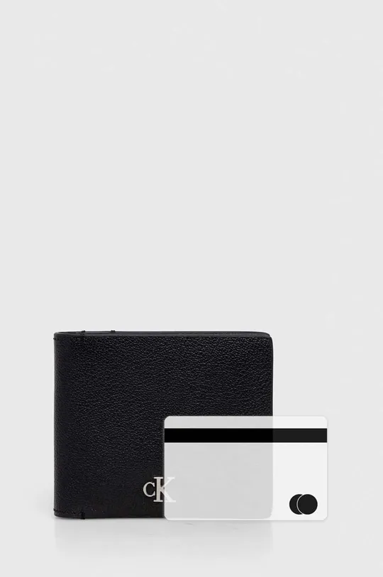 Usnjena denarnica Calvin Klein Jeans
