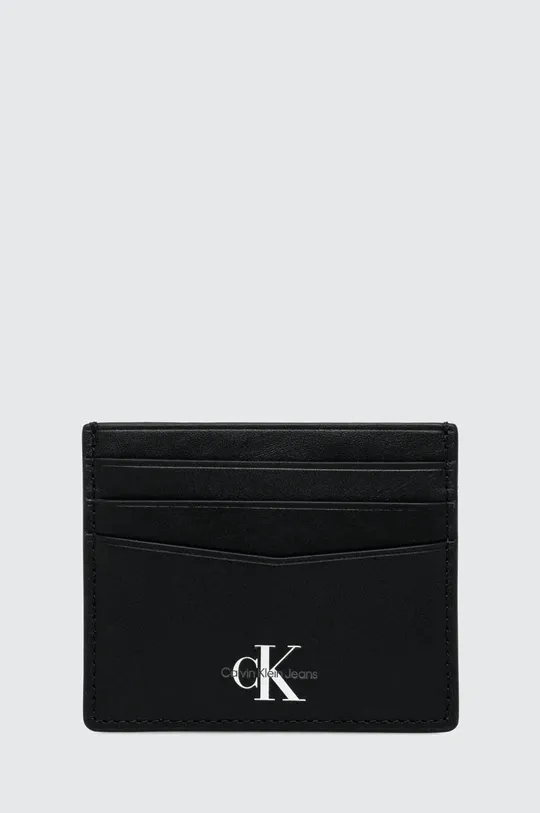 crna Kožni etui za kartice Calvin Klein Jeans Muški