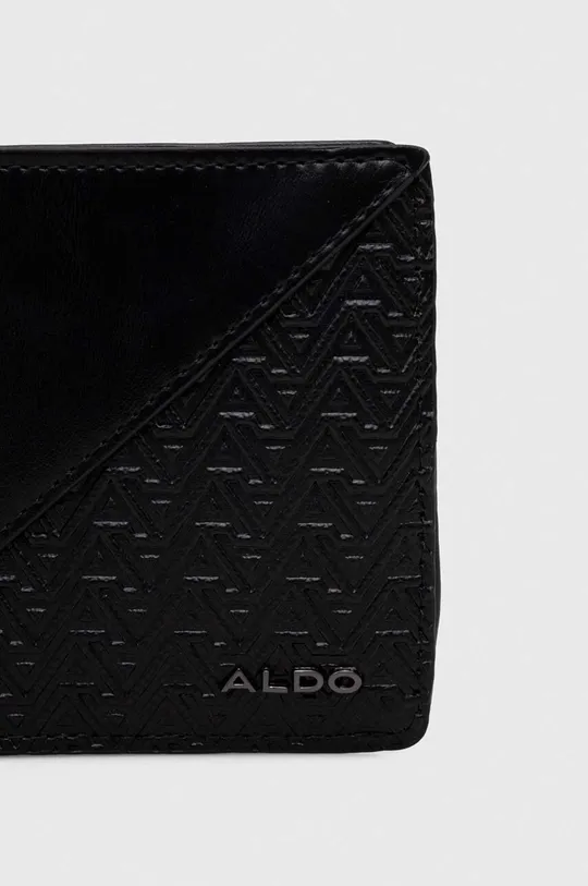 čierna Peňaženka a puzdro na karty Aldo GLERRADE