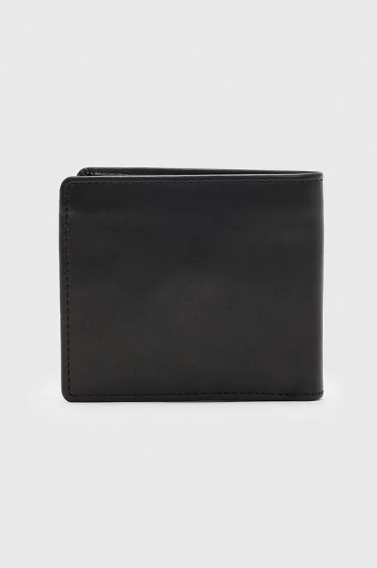 Kožená peňaženka AllSaints Blyth Hlavný materiál: 100 % Hovädzia koža Podšívka: 100 % Bavlna