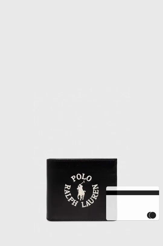 Δερμάτινο πορτοφόλι Polo Ralph Lauren Ανδρικά