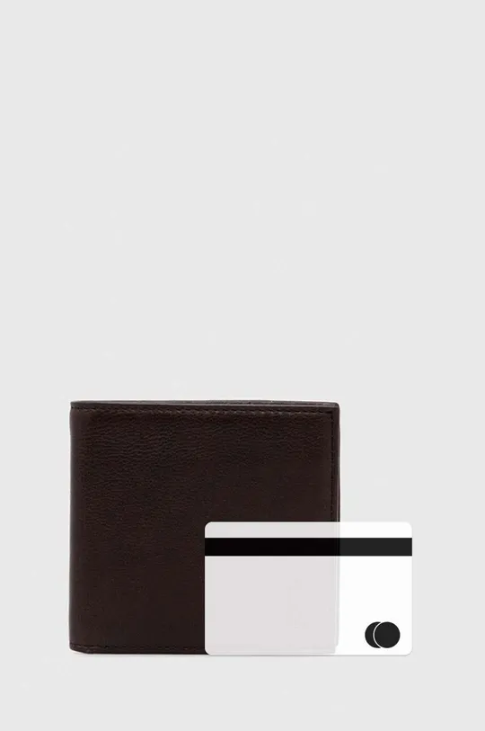 Kožená peňaženka Polo Ralph Lauren Pánsky