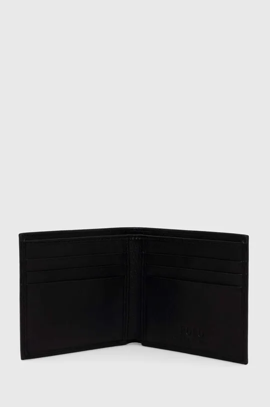 Шкіряний гаманець Polo Ralph Lauren 100% Коров'яча шкіра