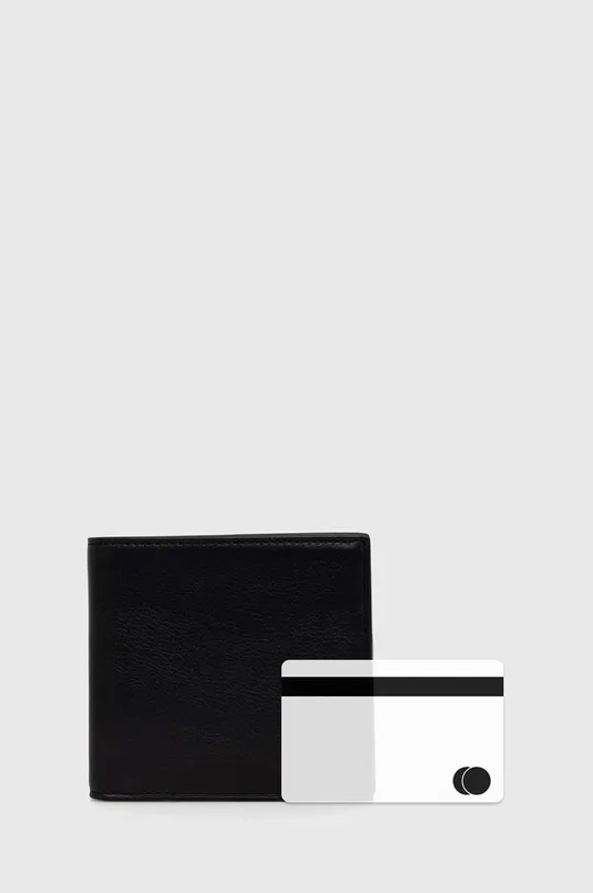 Kožená peňaženka Polo Ralph Lauren