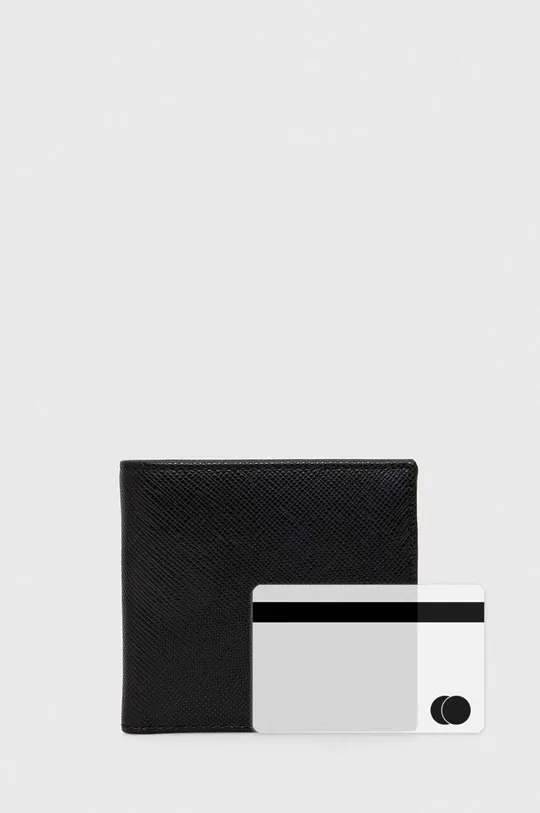 Kožená peňaženka Polo Ralph Lauren