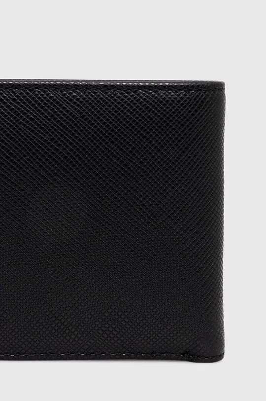 Δερμάτινο πορτοφόλι Polo Ralph Lauren Φυσικό δέρμα